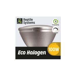 Reptile Systems - Eco Halogen 100W