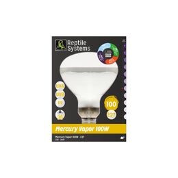 Reptile Systems - Mercury Vapor 100W
