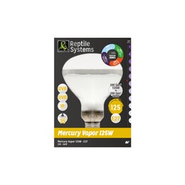 Reptile Systems - Mercury Vapor 125W