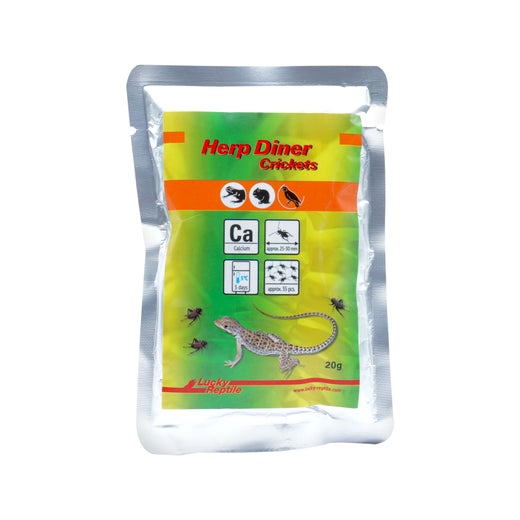 Lucky Reptile - Herp Diner Crickets 20g