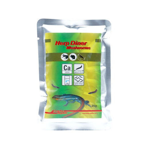 Lucky Reptile - Herp Diner Mealworms 20g