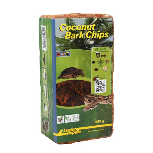 Lucky Reptile - Coconut Bark Chips 650g (6L)
