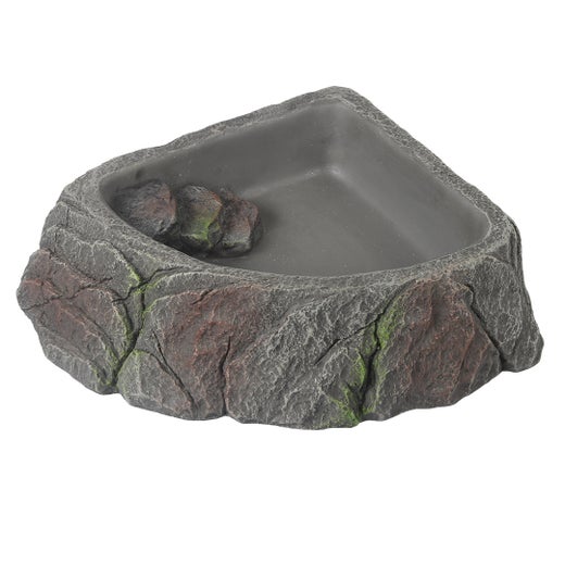 Terra Della - Corner Dish Rock S