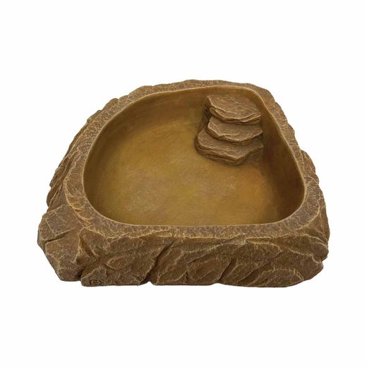 Terra Della - Corner Dish Sand L